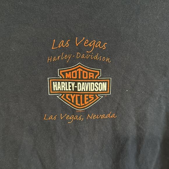 Harley Davidson sleeveless top - Picture 4 of 5